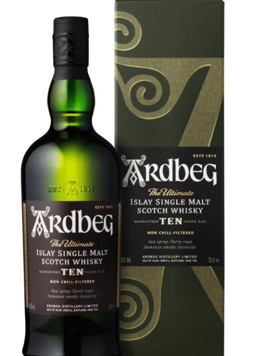 Ardbeg 10YO 46% 0,7l + Kartonik