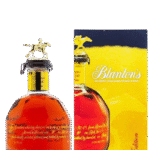 Butelka Blanton’s Gold Edition 0,7L 51,5% – amerykański bourbon o bogatym, intensywnym aromacie oraz delikatnym, gładkim smaku z korzennym, ostrym i pikantnym finiszem