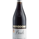 Butelka Borgogno Barolo Classico DOCG 0,75L – klasyczne czerwone wino z regionu Piemont, 100% Nebbiolo