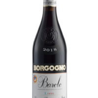 Butelka Borgogno Barolo Liste DOCG 0,75L – prestiżowe Barolo z pojedynczej winnicy Liste, region Piemont