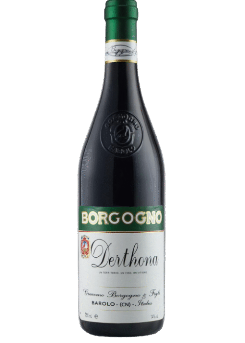 Butelka Borgogno Derthona Bianco Tortonesi 0,75L – wytrawne białe wino z Piemontu, szczep Timorasso