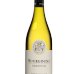 Butelka Bourgogne Chardonnay Jean Bouchard 0,75L – eleganckie białe wino z Burgundii o cytrusowo-dębowym charakterze