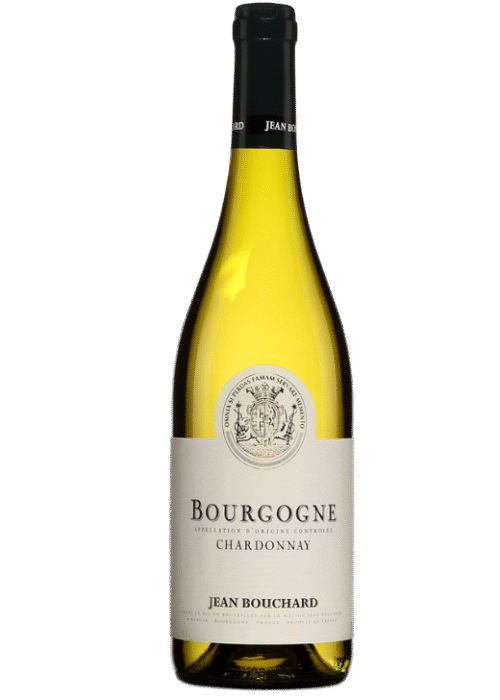 Butelka Bourgogne Chardonnay Jean Bouchard 0,75L – eleganckie białe wino z Burgundii o cytrusowo-dębowym charakterze