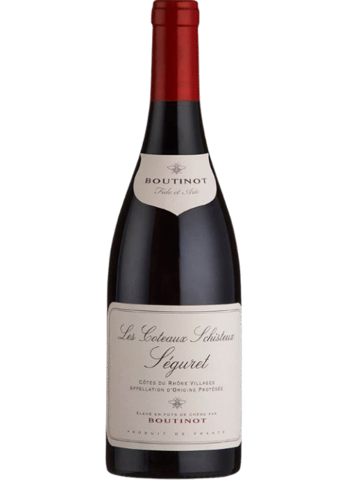Butelka Boutinot Les Coteaux Côtes du Rhône Villages AOP 0,75L – czerwone wytrawne wino z Doliny Rodanu o owocowo-korzennym profilu