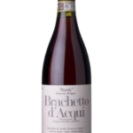 Butelka Braida Brachetto d’Acqui 0,75L – włoskie, lekko musujące czerwone wino deserowe z Piemontu o niskiej zawartości alkoholu