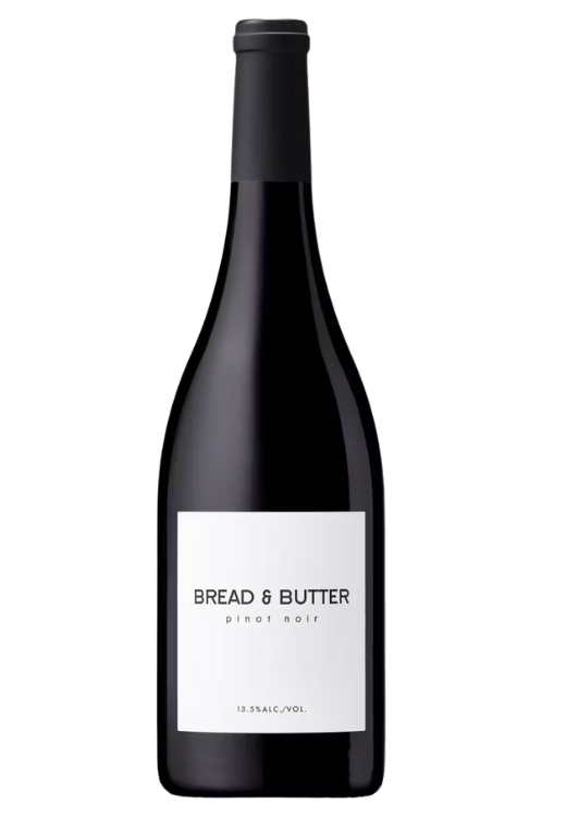 Butelka Bread & Butter Pinot Noir 0,75L – eleganckie, kalifornijskie czerwone wino z nutami wiśni i przypraw