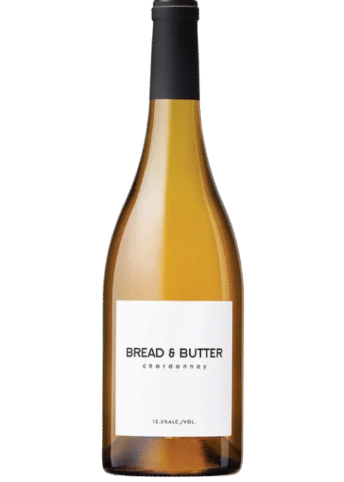Butelka Bread & Butter Chardonnay 0,75L – kalifornijskie białe wino o kremowej strukturze i aromacie cytrusów oraz dębu