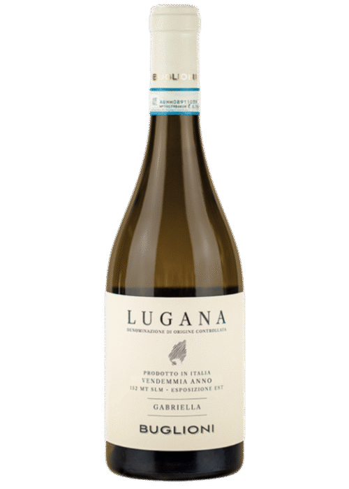Butelka Buglioni Musa Trebbiano Di Lugana 0,75L – włoskie białe wino z Lombardii o cytrusowo-owocowym charakterze.