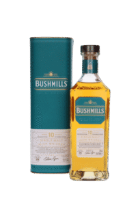 Bushmills 10Yo 40% 0,7L + Tuba