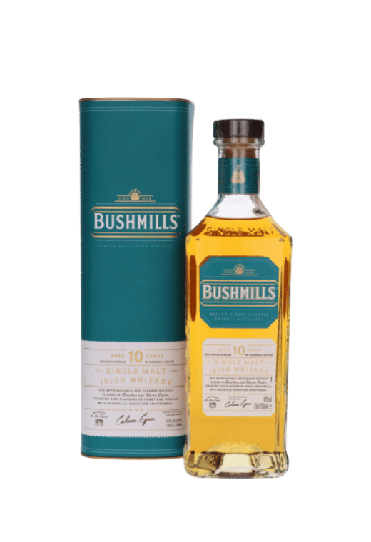 Bushmills 10Yo 40% 0,7L Tuba