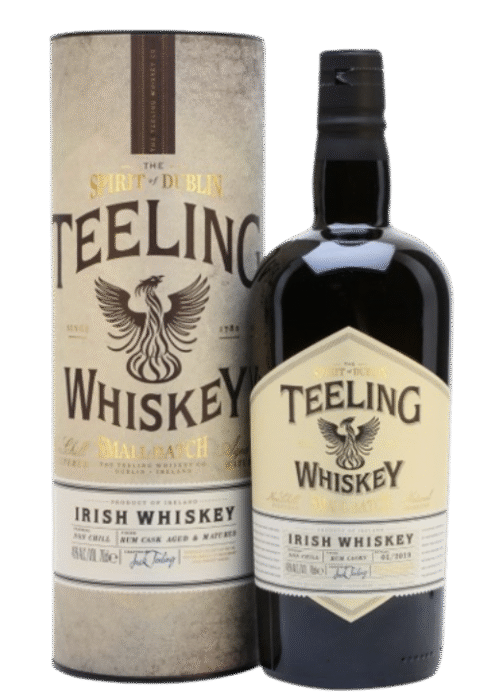 Butelka Teeling Small Batch Rum Cask 0,7L – irlandzka whiskey finiszowana w beczkach po rumie