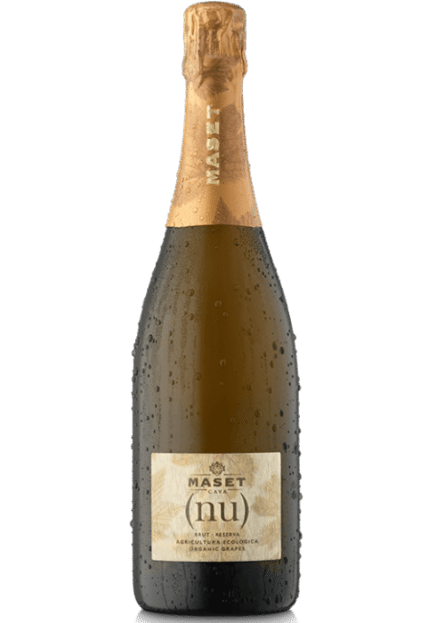 Butelka Cava Maset Brut Nature Reserva 0,75L – hiszpańska cava z Penedes o cytrusowym, kwiatowym i owocowym aromacie, lekkim, wytrawnym smaku i delikatnym, świeżym finiszu