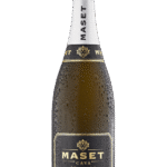 Butelka Cava Maset Nectar Semiseco Reserva 0,75L – hiszpańska cava z Penedes o cytrusowym, kwiatowym i owocowym aromacie, delikatnym, słodkim smaku i zrównoważonym finiszu