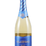 Butelka Cava Vilarnau 0% 0,75L – bezalkoholowa hiszpańska cava z Penedes o cytrusowym, kwiatowym i owocowym aromacie, lekkim, orzeźwiającym smaku i zrównoważonym finiszu