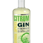 Butelka Citrum Gin 0,7L – hiszpański gin o cynamonowym, korzennym aromacie z owocowym smakiem i kwiatowym finiszem