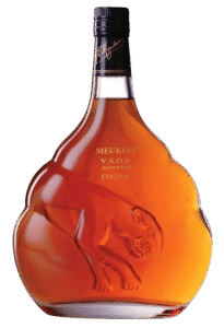 COGNAC MEUKOW VSOP CLEAR PANTHER 40% 0,7L GB