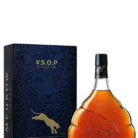 COGNAC  MEUKOW VSOP CLEAR PANTHER 40% O,7L.