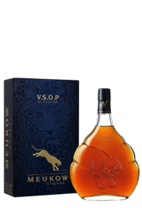 COGNAC MEUKOW VSOP CLEAR PANTHER 40% O,7L.