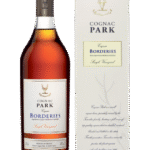Butelka Cognac Park Borderies Single Vineyard 40% 700ml – wyjątkowy francuski koniak z regionu Borderies, o dębowym, kwiatowym i owocowym aromacie, delikatnym, gładkim i pełnym smaku oraz ciepłym, długim i lekko ostrym finiszu.