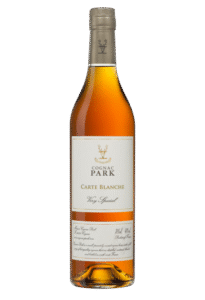 COGNAC PARK VS CARTE BLANCHE 40% 0,7L.