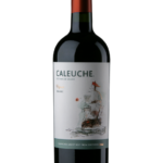 Butelka Caleuche Reserve Malbec 0,75L – wyraziste wino z Chile o korzennym i owocowym charakterze, z nutami czarnych jagód i dębu.