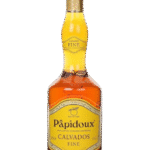 Butelka Calvados Papidoux Fine 40% 0,7L – francuski calvados z Normandii o jabłkowym, przyprawowym i waniliowym aromacie oraz gładkim, korzennym i słodkim smaku z lekkim, orzechowym i owocowym finiszem