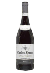 Carlos Serres Gran Reserva Doc Rioja 13,5% 0,75L
