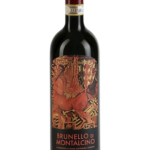 Butelka Castello Romitorio Brunello di Montalcino DOCG 0,75L – wytrawne wino z Toskanii o korzennym i owocowym charakterze, z nutami wiśni i dębu.