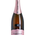 Butelka Cesarini Sforza Brut Rosé 0,75L – włoskie musujące wino z Trentino o delikatnym, kwiatowym i owocowym charakterze.