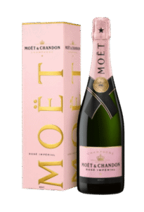 Moet & Chandon champagne Rose KARTONIK 0,75L