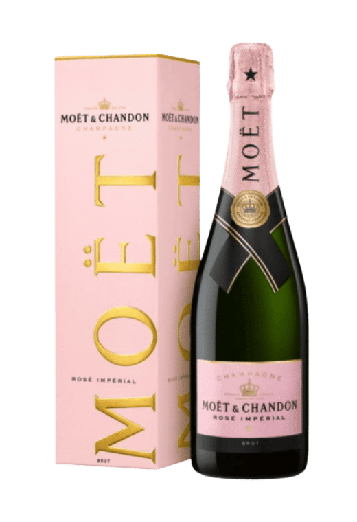 Moët & Chandon Rosé kartonik 0,75L