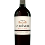 Butelka Château De La Bouyère Bordeaux Rouge 0,75L – francuskie czerwone wino z Bordeaux o owocowym i korzennym charakterze, z nutami wiśni i dębu.