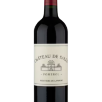 Butelka Château De Sales Pomerol 0,75L – francuskie czerwone wino z Pomerol, o delikatnym korzennym i owocowym charakterze.