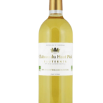 Butelka Château Du Haut Pick Bio Sauternes 0,75L – francuskie białe wino z regionu Sauternes, o miodowym i owocowym charakterze.