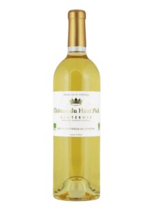 Chateau Du Haut Pick Bio Sauternes 0,75L 13,5%