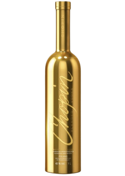 Butelka Chopin Blended Gold 40% 700ml – polska wódka premium o aksamitnym, owocowo-korzennym smaku