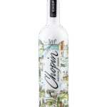 Butelka Chopin Potato Polish Cities 40% 1L – polska wódka ziemniaczana w limitowanej edycji inspirowanej polskimi miastami