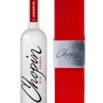 Butelka Chopin Rye 0,5L w eleganckim kartoniku – polska wódka premium z żyta