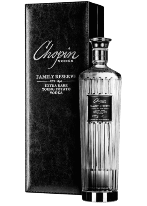 Butelka Chopin Vodka Family Reserve 40% 0,7L w eleganckim kartoniku – ekskluzywna polska wódka ziemniaczana
