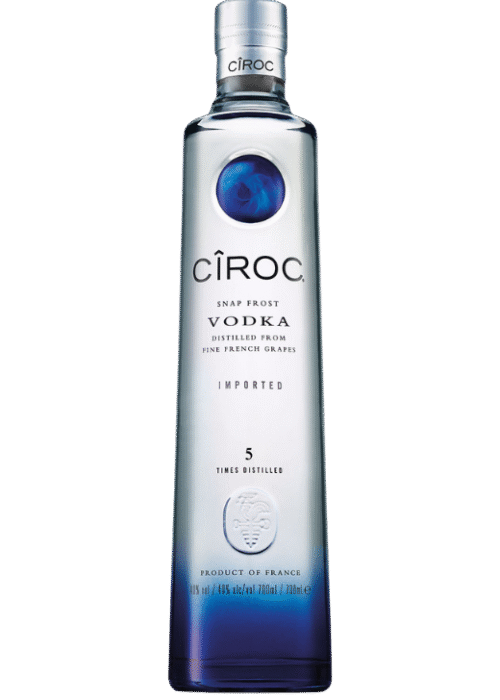 Butelka Ciroc 0,7L – francuska wódka premium o owocowym, aksamitnym smaku