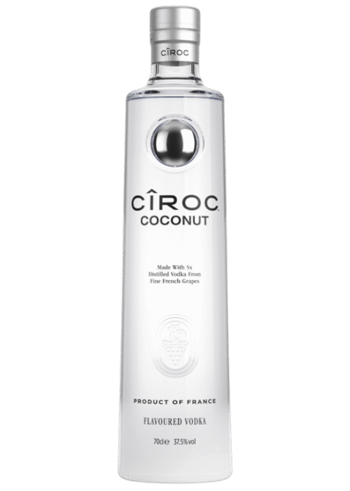 Butelka Ciroc Coconut 0,7L – francuska wódka premium o egzotycznym, kokosowym smaku