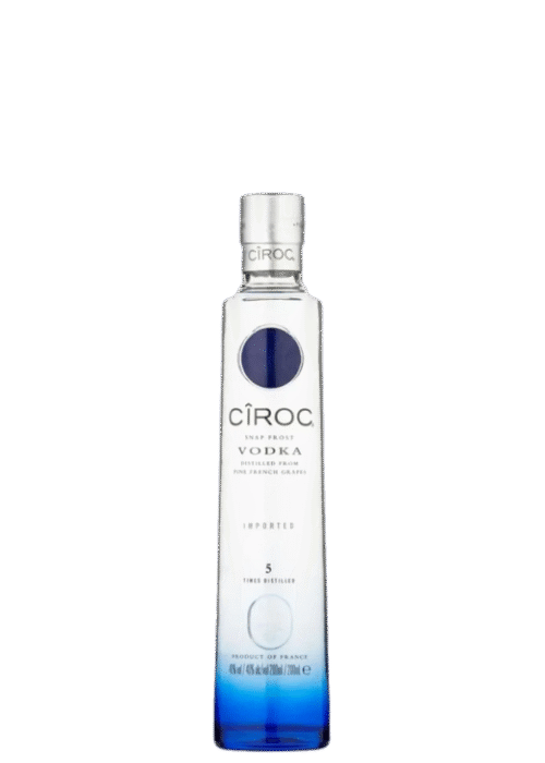 Butelka Ciroc Wódka 0,2L – francuska wódka premium w poręcznej mini butelce