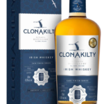 Butelka Clonakilty Double Oak Irish Whisky 43,6% w eleganckim kartoniku – irlandzka whisky single malt z podwójnego dębowego leżakowania