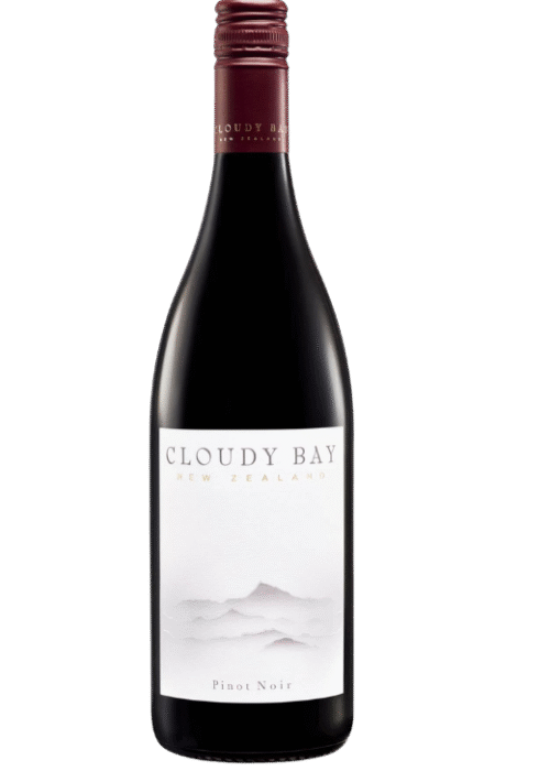 Butelka Cloudy Bay Pinot Noir 0,75L – nowozelandzkie czerwone wino z regionu Marlborough, o korzennym, wiśniowym i ziołowym charakterze.