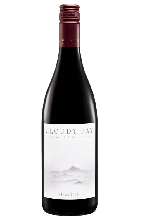 Butelka Cloudy Bay Pinot Noir 0,75L – nowozelandzkie czerwone wino z regionu Marlborough, o korzennym, wiśniowym i ziołowym charakterze.