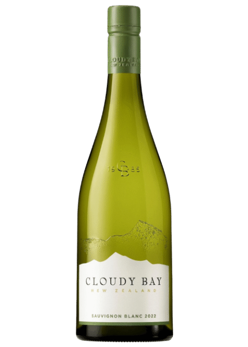 Butelka Cloudy Bay Sauvignon Blanc 0,75L – nowozelandzkie białe wino z regionu Marlborough, o cytrusowym i tropikalnym charakterze.