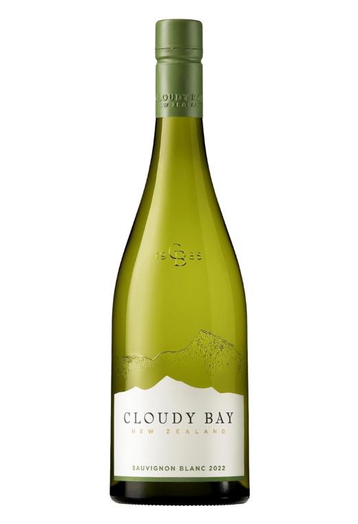 Butelka Cloudy Bay Sauvignon Blanc 0,75L – nowozelandzkie białe wino z regionu Marlborough, o cytrusowym i tropikalnym charakterze.
