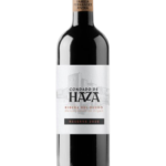 Butelka Condado De Haza Reserva 0,75L – hiszpańskie czerwone wino z regionu Ribera del Duero o korzennym i owocowym charakterze, z nutami czarnych jagód i dębu.
