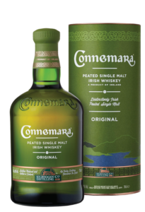 Connemara Original Peated Single Malt Irish Whiskey 40% 0,7L + TUBA