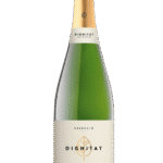 Butelka Dignitat Cava Brut 0,75L – hiszpańska cava z regionu Penedes o cytrusowym i kwiatowym aromacie, subtelnym, orzeźwiającym smaku i delikatnym finiszu